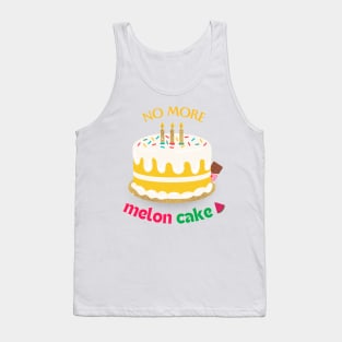 Melon cake - Demi Lovato Tank Top